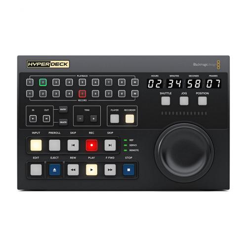 Blackmagic HyperDeck Extreme Control